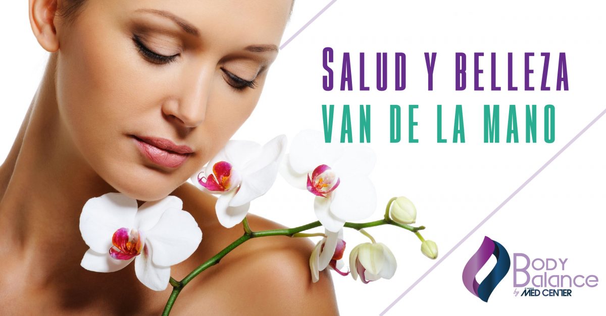 Salud y belleza van de la mano