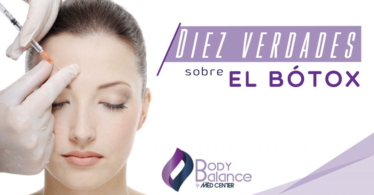 Diez verdades sobre el bótox