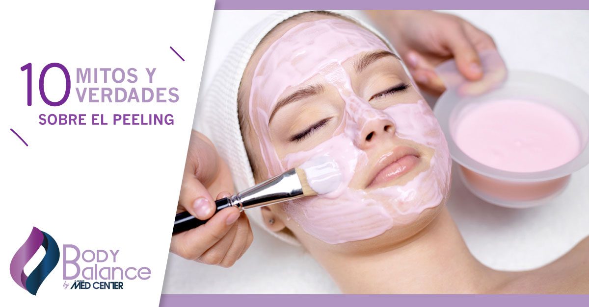 Diez mitos y verdades sobre el peeling