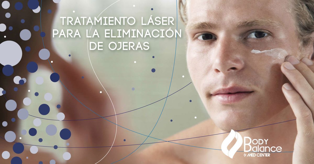 Tratamiento láser para la eliminación de ojeras