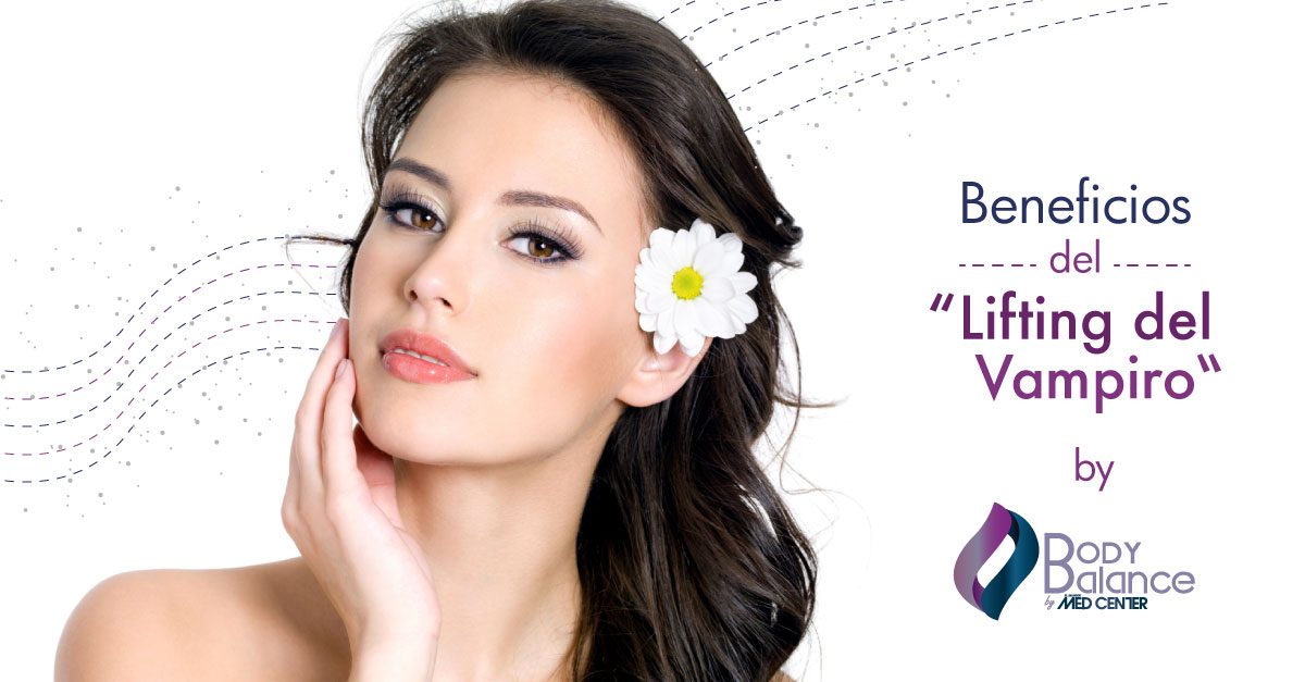 Beneficios del “Lifting del vampiro”