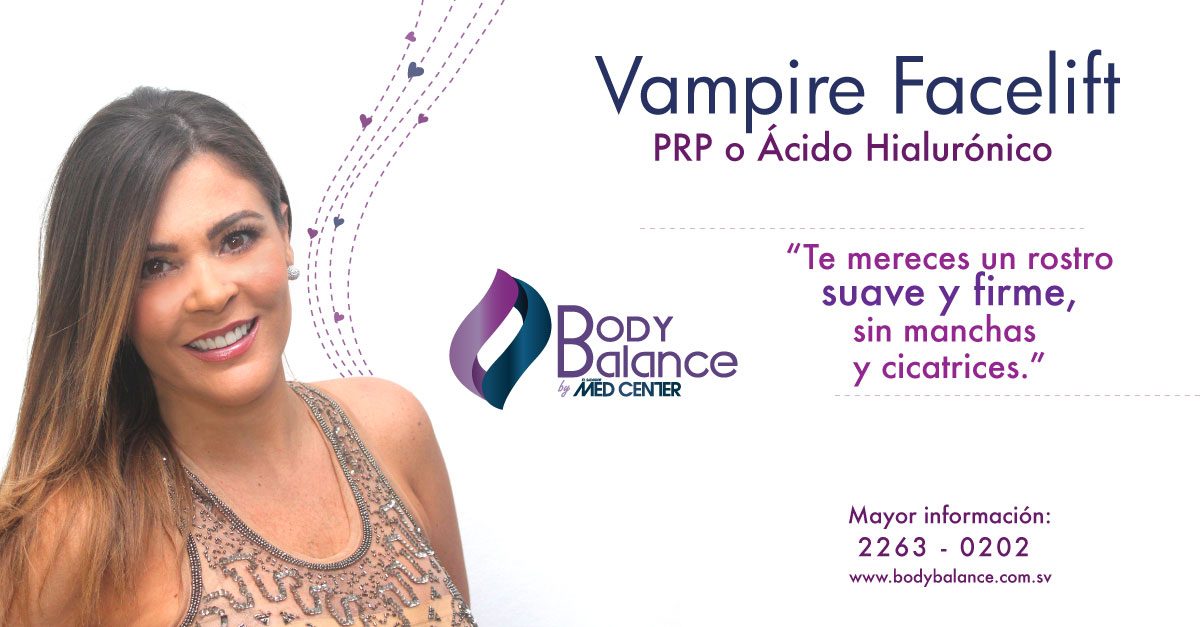 Mi experiencia con el “Lifting del Vampiro” de Body Balance