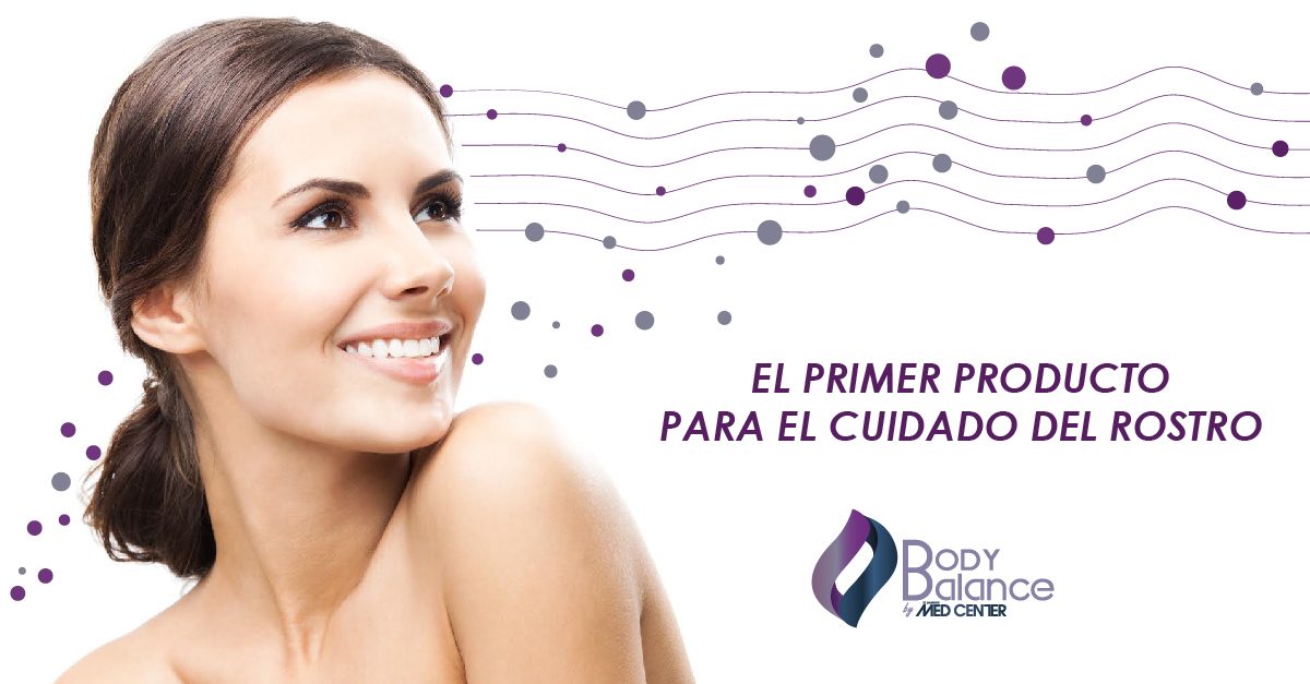 EL PRIMER PRODUCTO PARA EL CUIDADO DEL ROSTRO