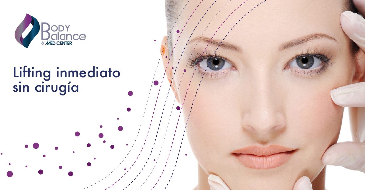 LIFTING INMEDIATO SIN CIRUGÍA