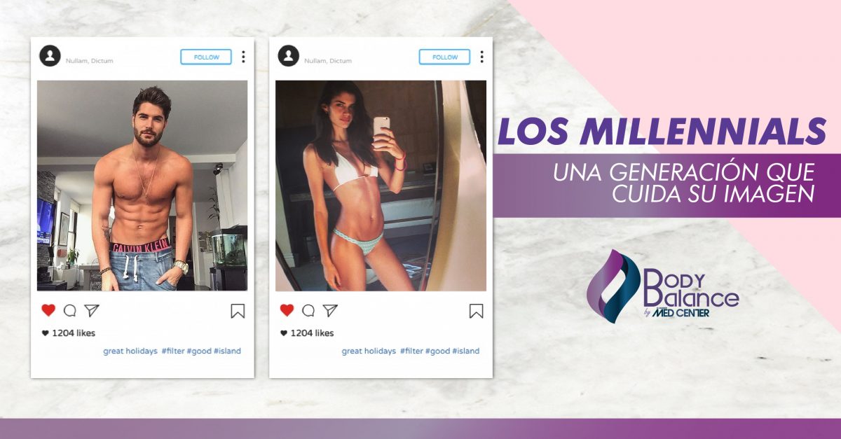Los millennials, una generación que cuida su imagen