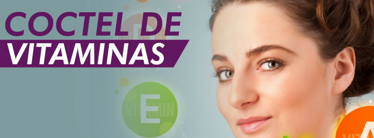 Cócteles de vitaminas para mejorar y cuidar la piel